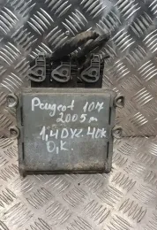 SID805 блок управления ECU Peugeot 107 2006