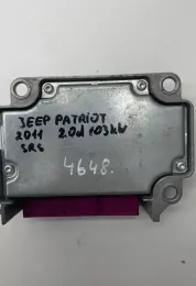 P04896615AB блок управління AirBag (SRS) Jeep Patriot 2011