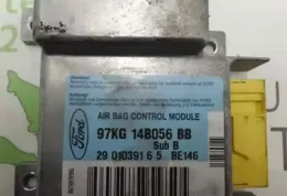 2901039165 блок управління AirBag (SRS) Ford Ka 1996