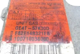 GE4T57K30D блок управления AirBag (SRS) Mazda 626 2000