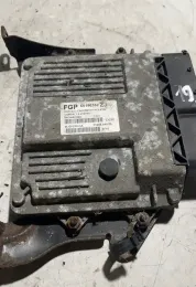 7160004905 блок управления ECU Opel Corsa C 2004