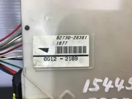 8273028381 Toyota Voxy fuse control box