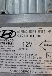 51H00089052 блок управління AirBag (SRS) Hyundai Terracan 2005