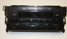 Toyota camry 55 блок климат контроля