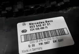 5DK00848475 блок запобіжників Mercedes-Benz C W204 2012