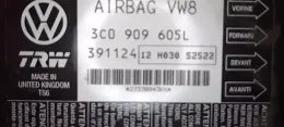 3CO909605L блок управління AirBag (SRS) Seat Leon (1P) 2007