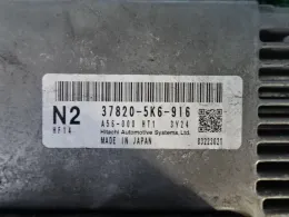 387205K6916 блок управления двигателем Honda