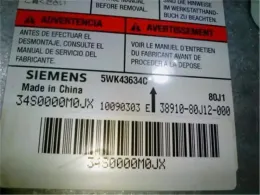 3891080J12 блок управления Suzuki Sx4