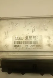 0261204813 блок управління двигуном Audi A6 S6 C5 4B 1997