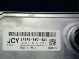 378206W2985 блок управления двигателем Honda N-wgn