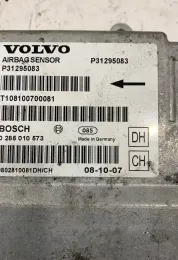 T108100700081 блок управления AirBag (SRS) Volvo V70 2008