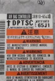 3891065J30DPTSC AirBag (SRS) control unit Suzuki Grand Vitara I 1998