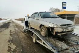 Блок управления airbag Kia Rio 1 A5D 2003