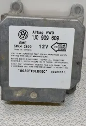 43980301 блок управління AirBag (SRS) Volkswagen Golf IV 2002