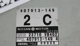 23710VB402 блок управління ECU Nissan Patrol Y61 1999