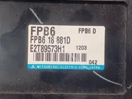 FPB618881D блок управления двигателем Mazda Capella