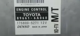 DENSO1758005271 блок управления ECU Toyota Land Cruiser (J120) 2002 - фото
