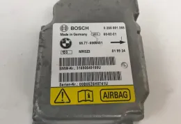 31690549100U блок управління airbag (srs) BMW 3 E46 2000 р.в.