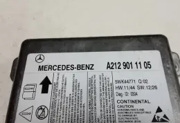 5WK44771 блок управления airbag (srs) Mercedes-Benz E W212 2011