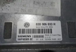 030906083 блок управління двигуном Volkswagen Fox 2007