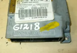 G1218 блок управления AirBag (SRS) Peugeot 407 2005