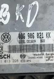 1039S14586 блок управления ECU Volkswagen Golf V 2006