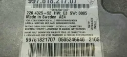 99761821707 блок управління AirBag (SRS) Porsche 911 997 2005
