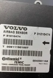 006111501007 блок управління AirBag (SRS) Volvo S80 2007