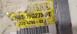 2E8319G275 блок управления AirBag (SRS) Jaguar S-Type 2007