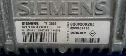 8200209265 блок управления ECU Renault Clio II 2002