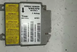 EHT0B22AE53 блок управління AirBag (SRS) Volvo S40, V40 1995