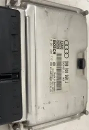 0261208777 блок управління двигуном Audi A4 S4 B7 8E 8H 2005