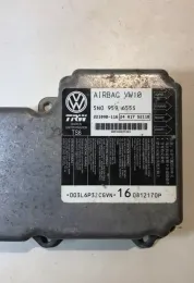 5N0959655S блок управления AirBag (SRS) Volkswagen Tiguan 2010