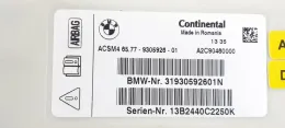 31930592601N блок управління AirBag (SRS) BMW X5 F15 2015