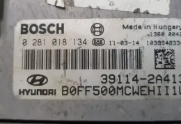 391142A413 блок управления двигателем Hyundai i30 2009