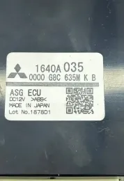 1640A035 блок управления Mitsubishi ASX 2019