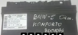 61356952665XX блок управління двигуном BMW 5 E60 E61 2004 - фото