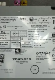 3G5035820N блок управління Volkswagen Polo VI AW 2023