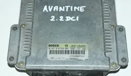 8200097242 блок управления ECU Renault Avantime 2003