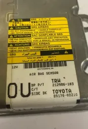 RQGSENS0P блок управління AirBag (SRS) Toyota Yaris 2007