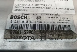 8966052270 блок управління ECU Toyota Yaris 2002