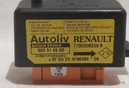 820098401 блок управления AirBag (SRS) Renault Kangoo I
