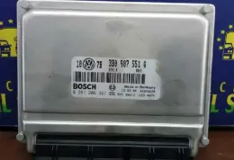 0261206387 блок управления ECU Volkswagen PASSAT B5 2000