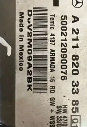 500212090076 блок управління AirBag (SRS) Mercedes-Benz E W211 2004