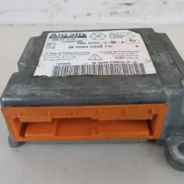 600237200 блок управління AirBag (SRS) Peugeot 206 2000