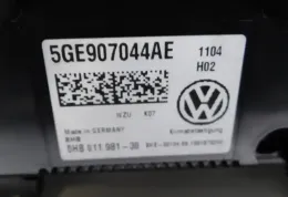 5GE907044AE блок управления климат-контроля Volkswagen PASSAT B8 2016