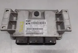 4WUB57E2F блок управления ECU Citroen C8 2005