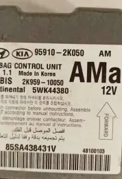 959102K050 блок управління AirBag (SRS) KIA Soul 2011