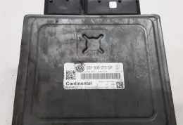 03F907309AJ блок управления ECU Volkswagen Polo V 6R 2014