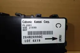 284B28890C блок управления Nissan